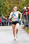Womens under-17s 3 Stage Relay, 2018 ERRA 6 and 4 Stage and Youngsters Relays. Photo:  David T. Hewitson/Sports for All Pics